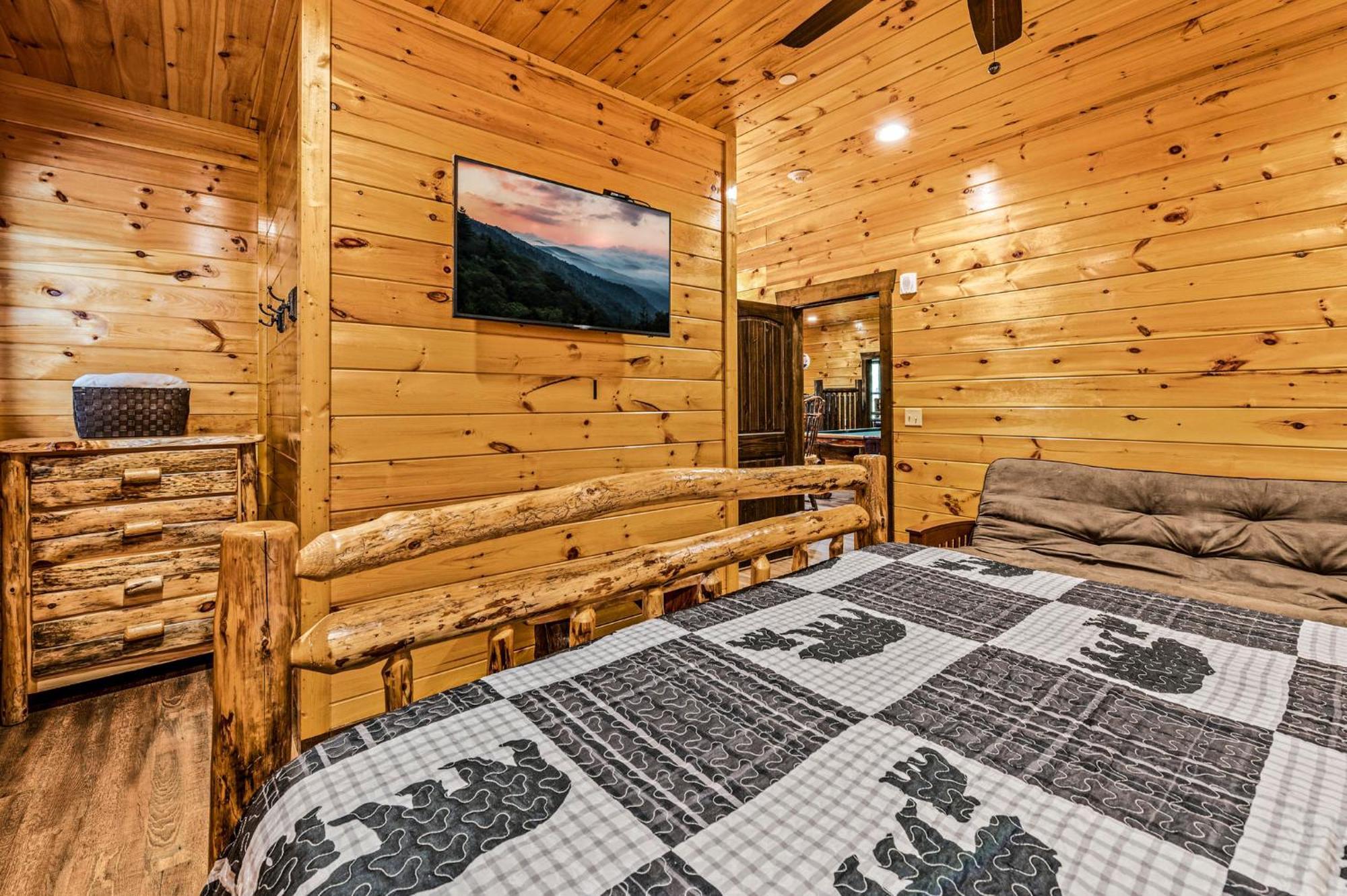The Mighty Crabapple Manor By Stony Brook Cabins Gatlinburg Eksteriør bilde