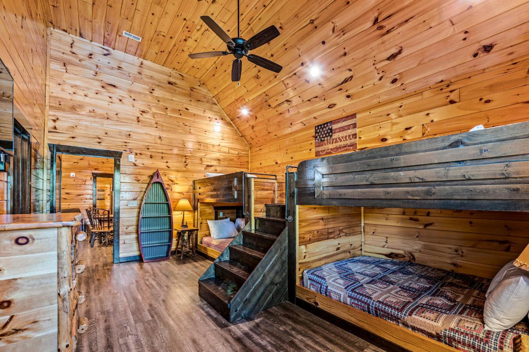 The Mighty Crabapple Manor By Stony Brook Cabins Gatlinburg Eksteriør bilde