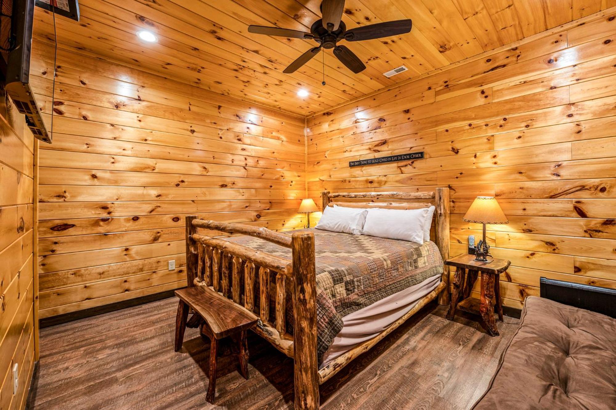 The Mighty Crabapple Manor By Stony Brook Cabins Gatlinburg Eksteriør bilde