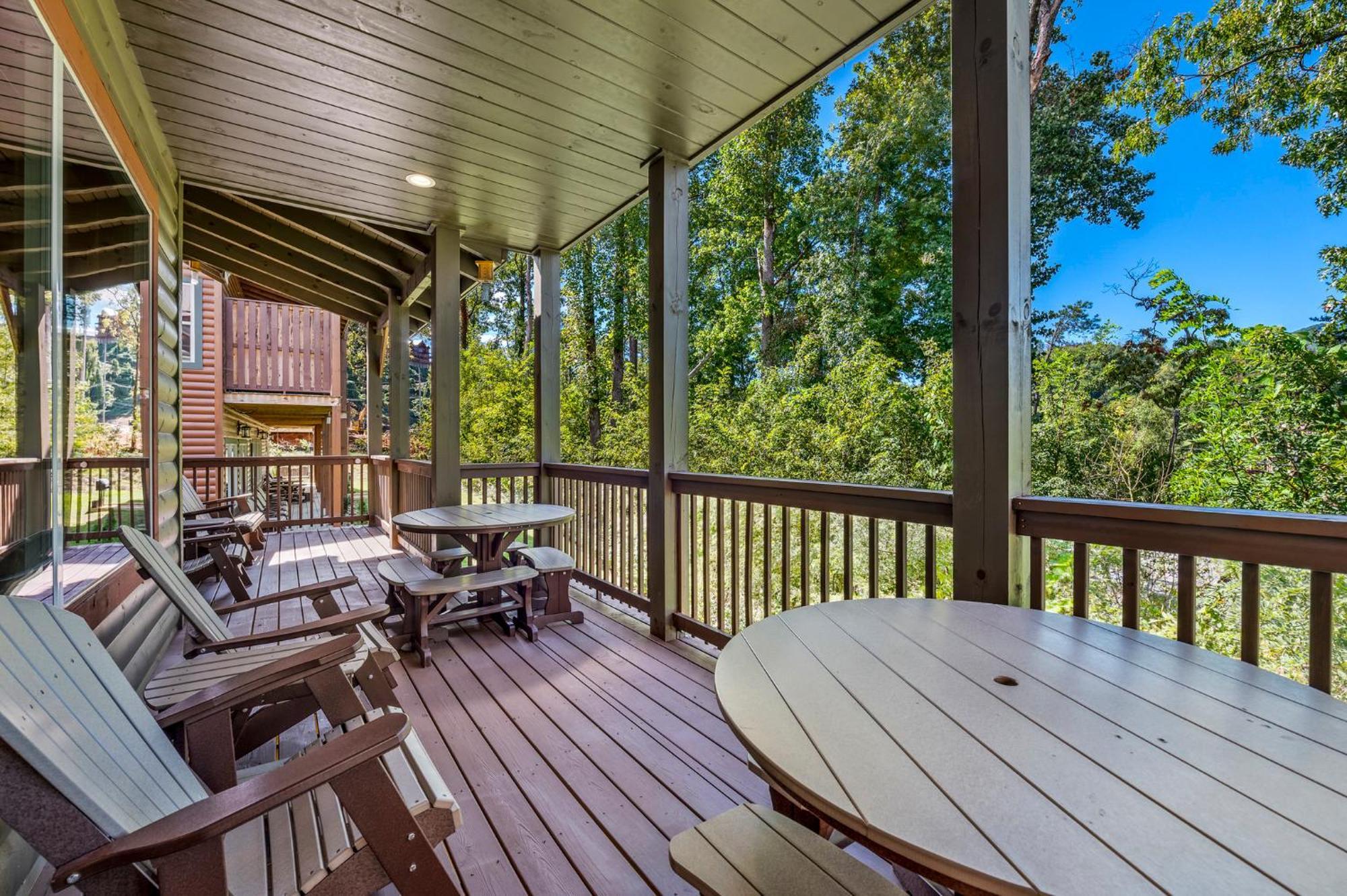 The Mighty Crabapple Manor By Stony Brook Cabins Gatlinburg Eksteriør bilde