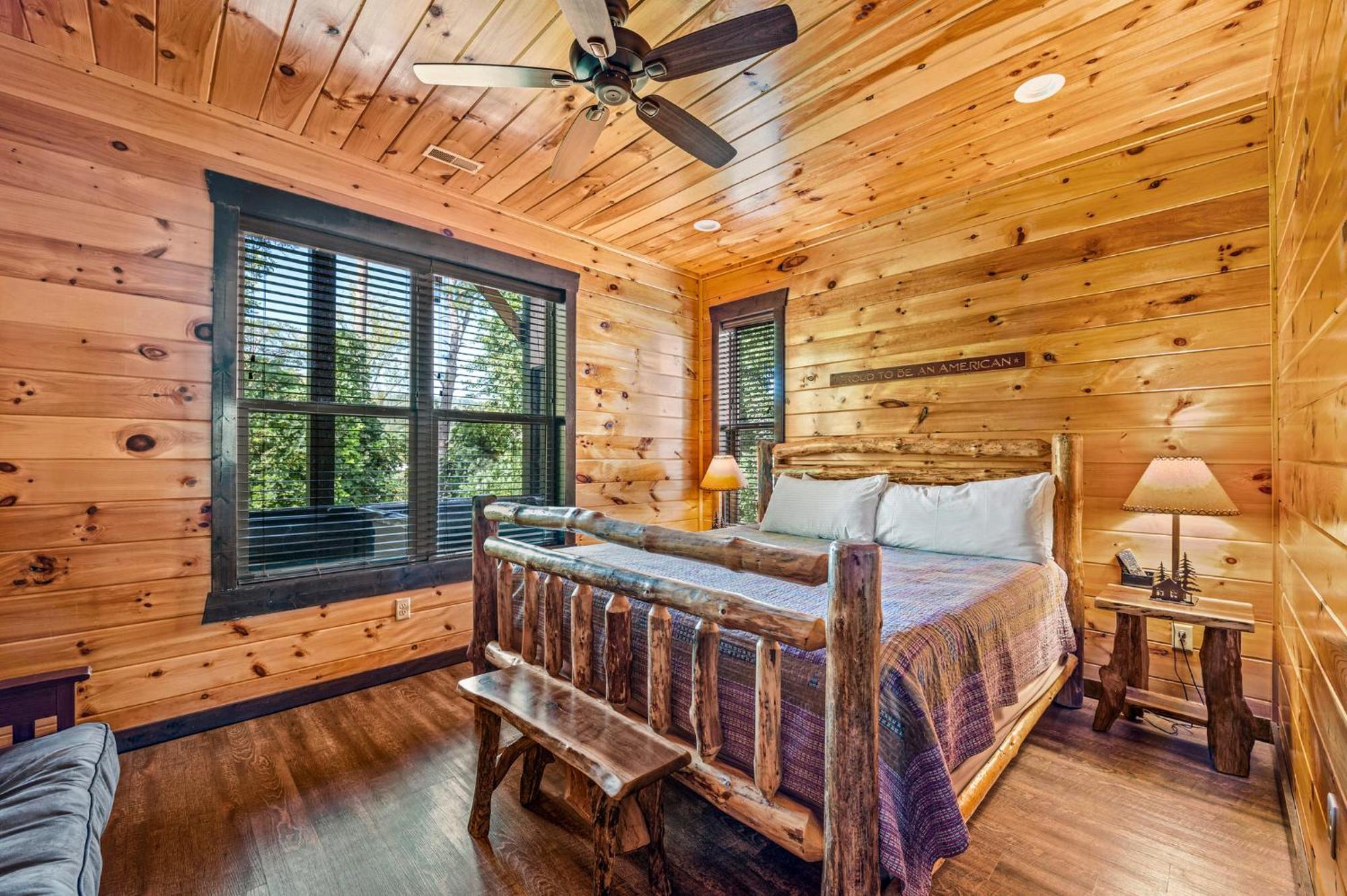 The Mighty Crabapple Manor By Stony Brook Cabins Gatlinburg Eksteriør bilde