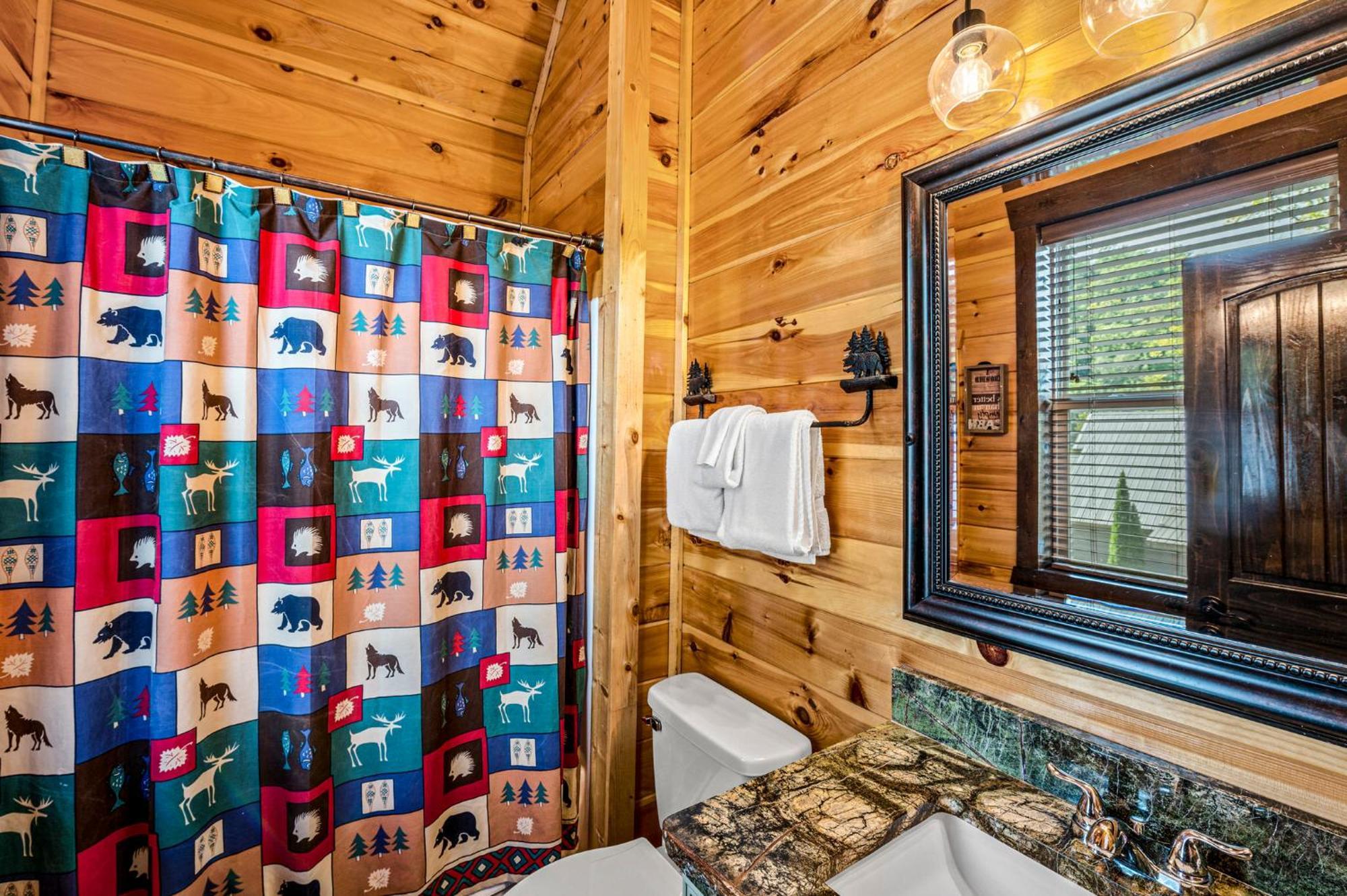 The Mighty Crabapple Manor By Stony Brook Cabins Gatlinburg Eksteriør bilde