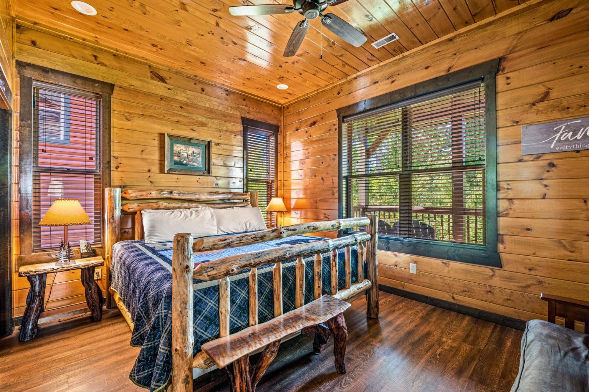 The Mighty Crabapple Manor By Stony Brook Cabins Gatlinburg Eksteriør bilde