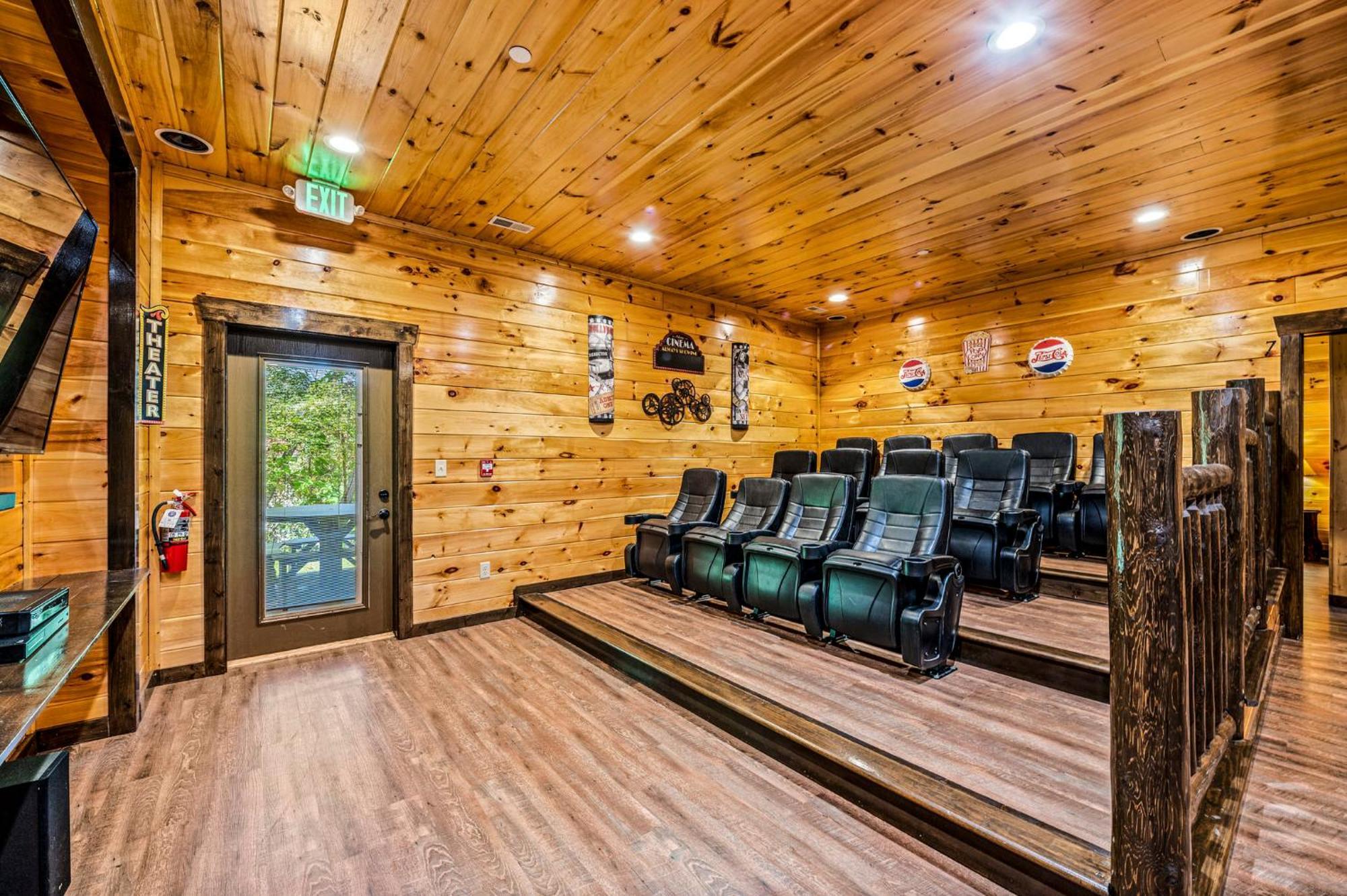 The Mighty Crabapple Manor By Stony Brook Cabins Gatlinburg Eksteriør bilde