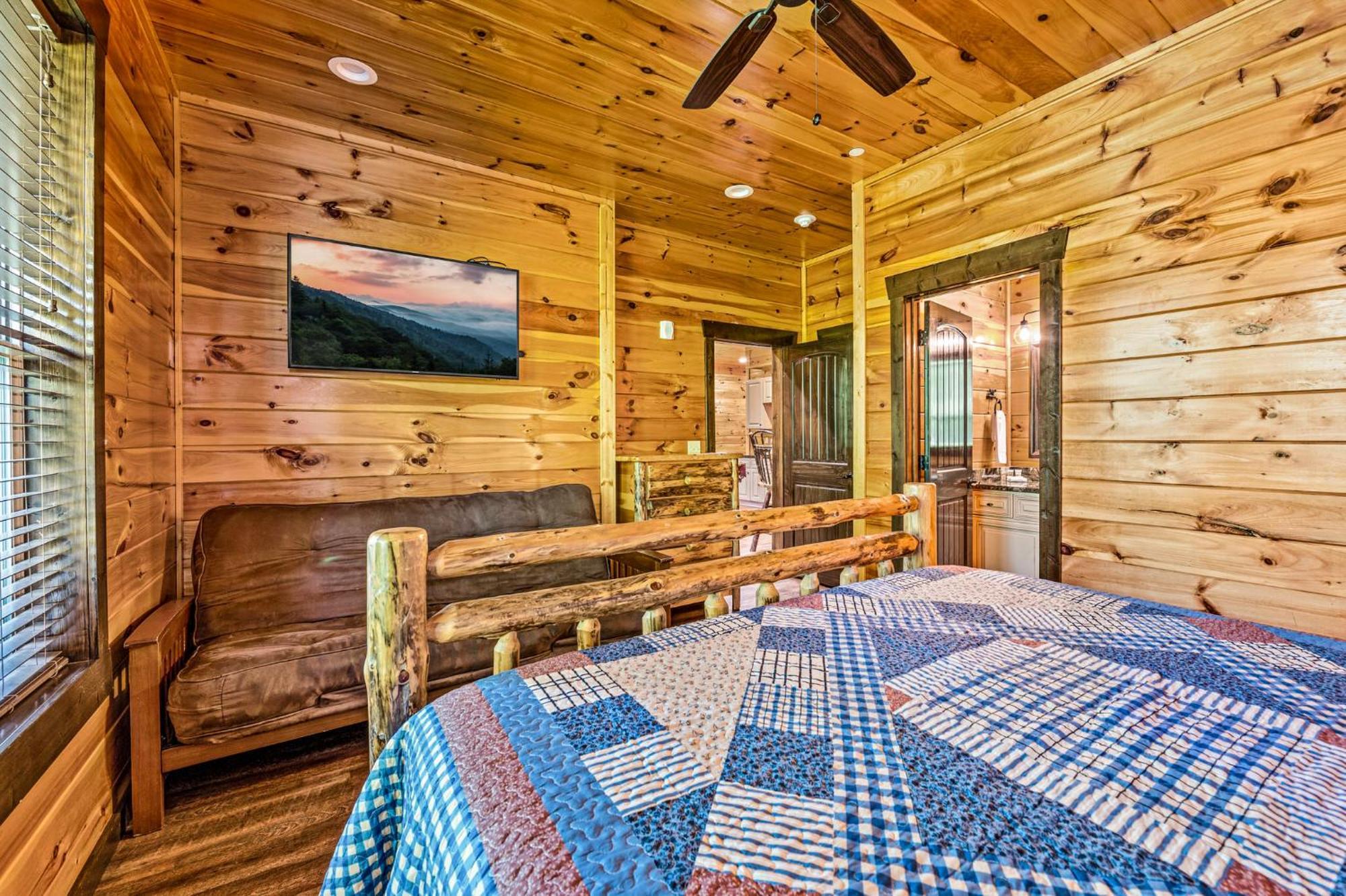The Mighty Crabapple Manor By Stony Brook Cabins Gatlinburg Eksteriør bilde
