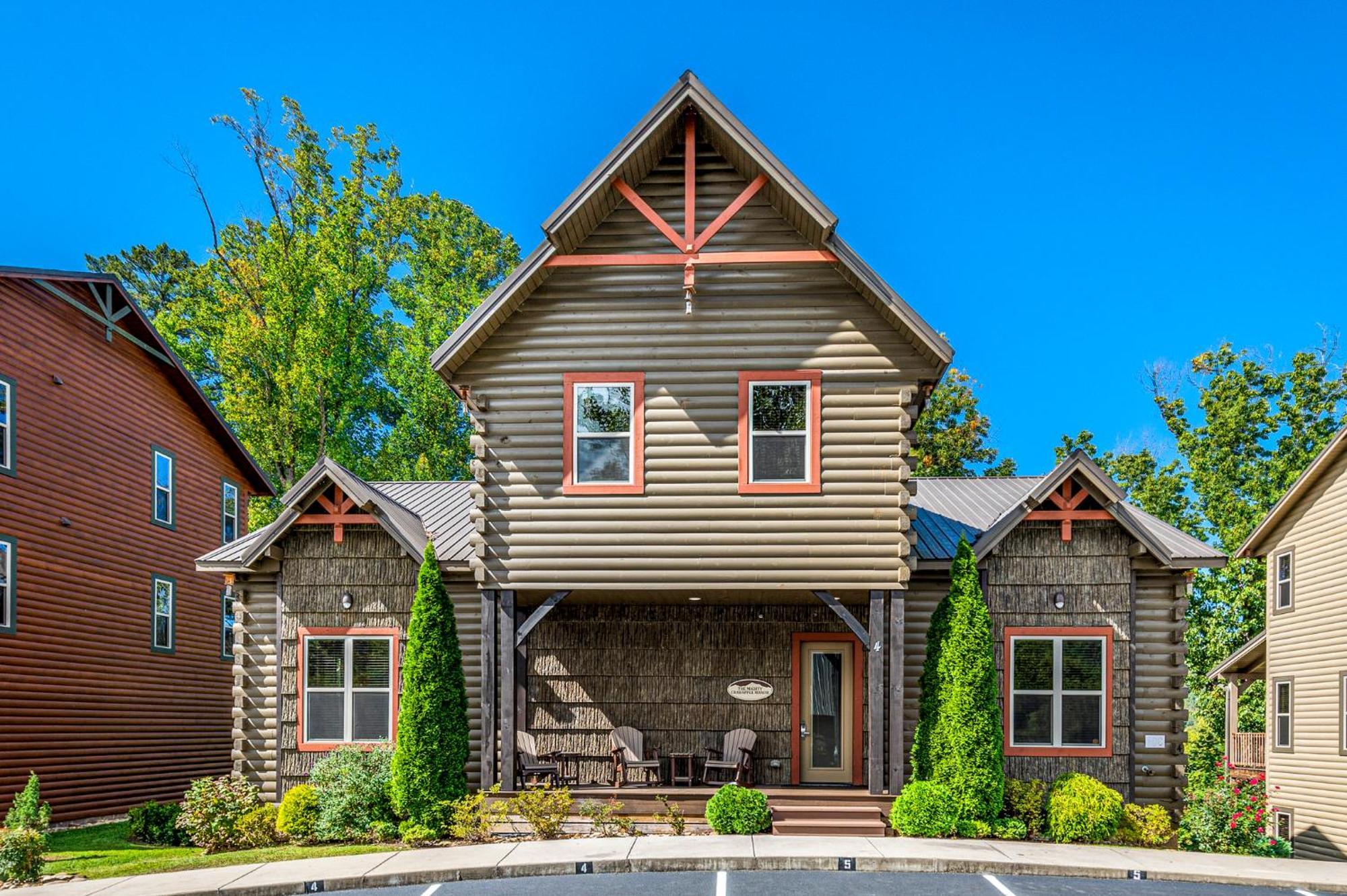 The Mighty Crabapple Manor By Stony Brook Cabins Gatlinburg Eksteriør bilde