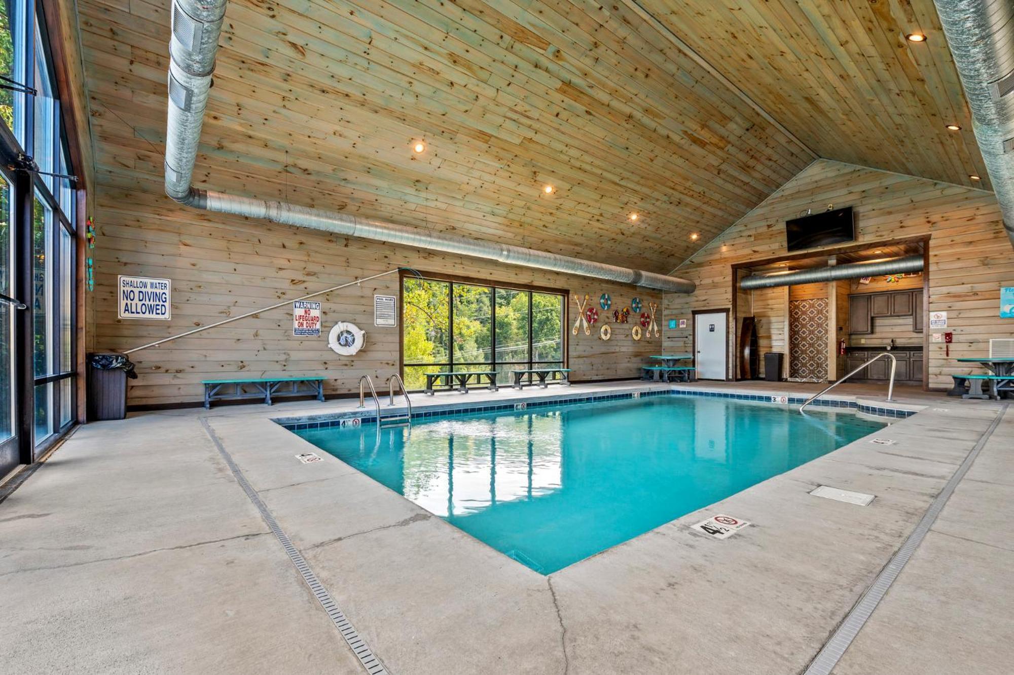 The Mighty Crabapple Manor By Stony Brook Cabins Gatlinburg Eksteriør bilde