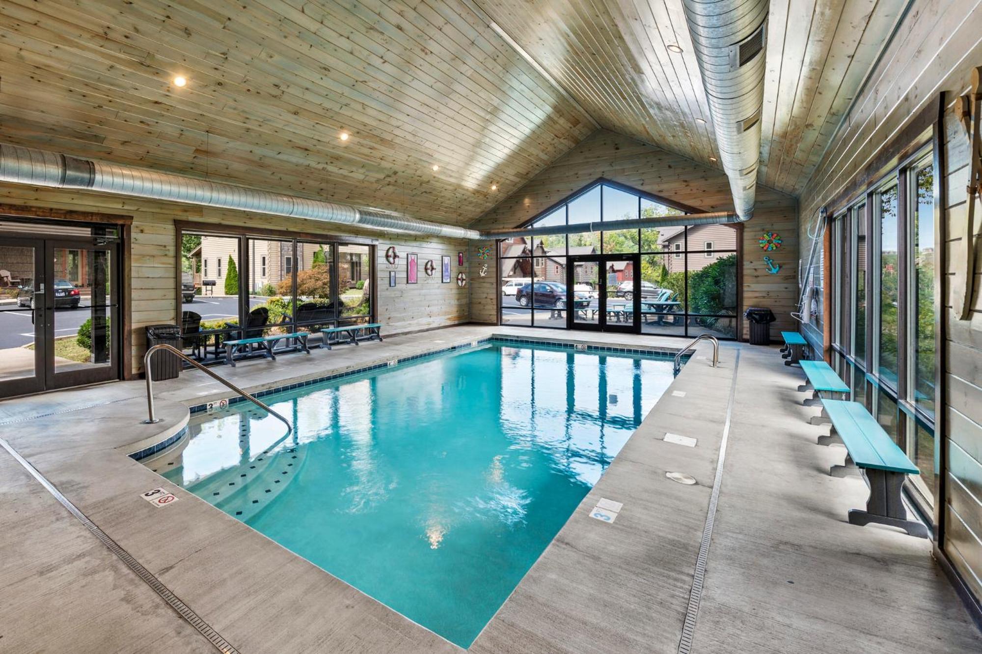 The Mighty Crabapple Manor By Stony Brook Cabins Gatlinburg Eksteriør bilde