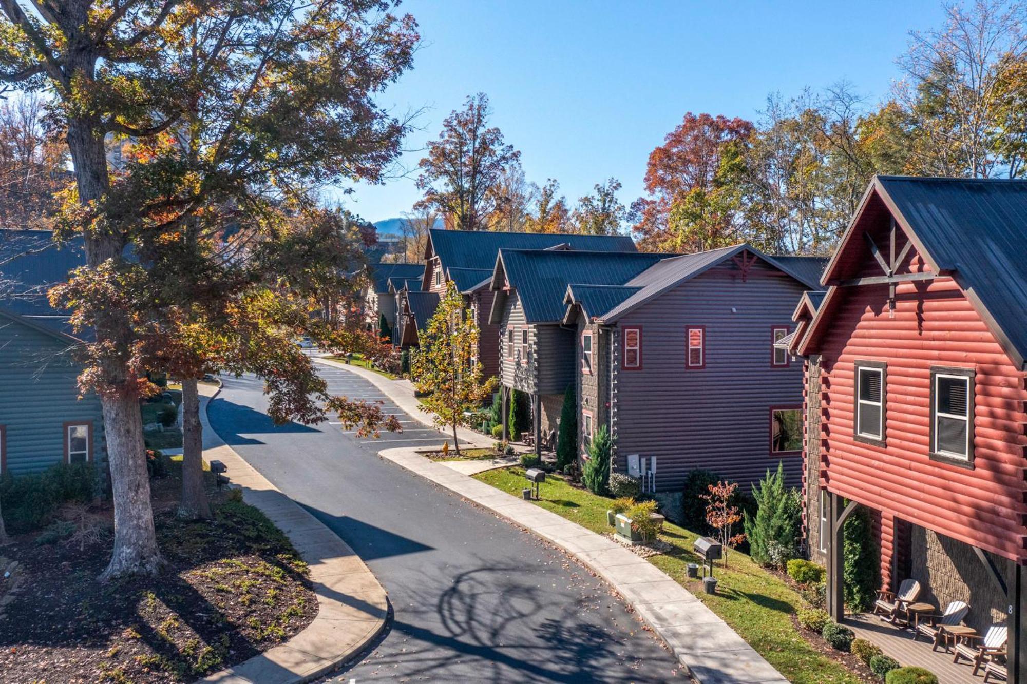 The Mighty Crabapple Manor By Stony Brook Cabins Gatlinburg Eksteriør bilde