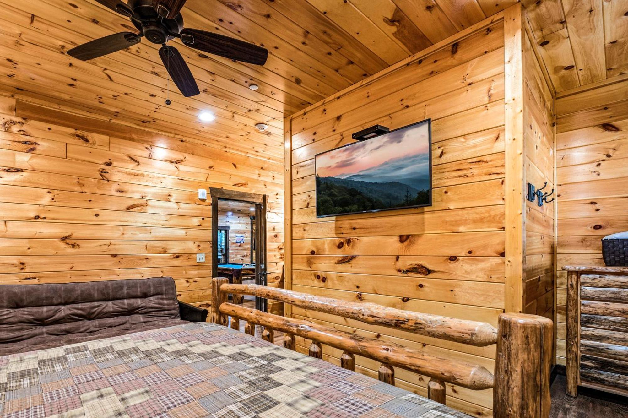 The Mighty Crabapple Manor By Stony Brook Cabins Gatlinburg Eksteriør bilde