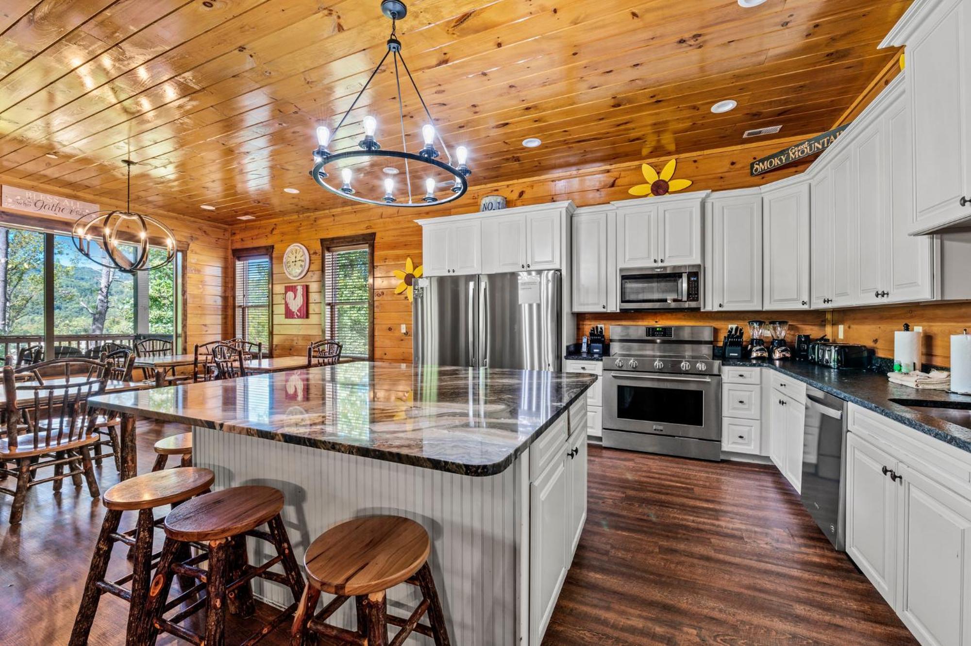 The Mighty Crabapple Manor By Stony Brook Cabins Gatlinburg Eksteriør bilde