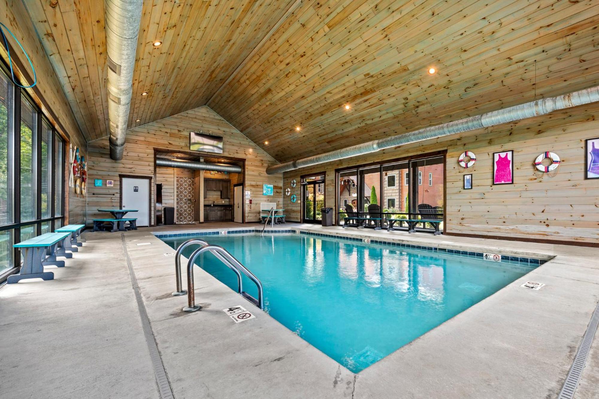 The Mighty Crabapple Manor By Stony Brook Cabins Gatlinburg Eksteriør bilde
