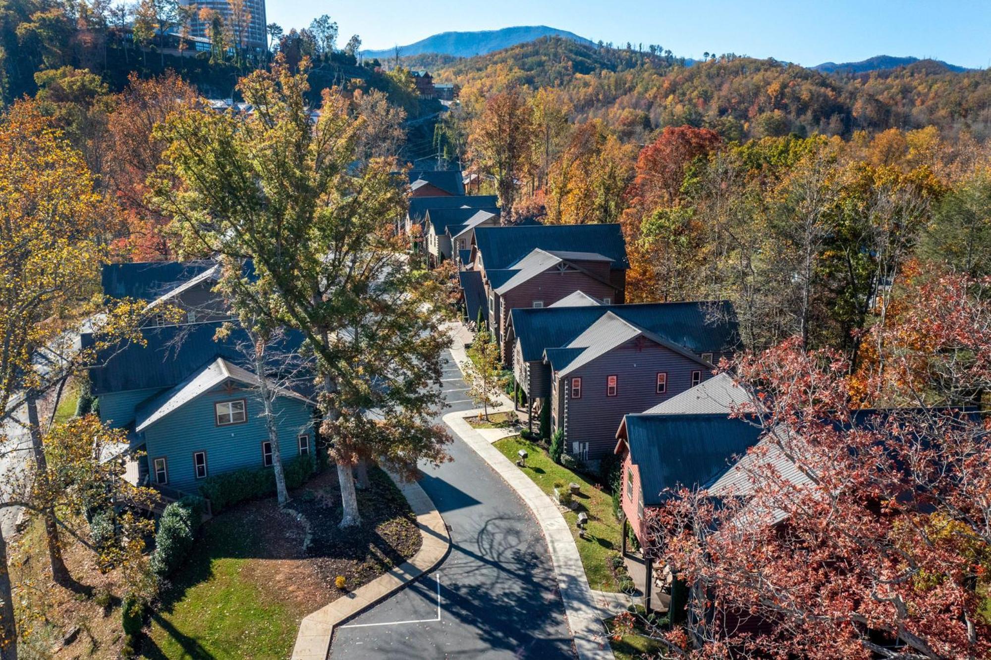 The Mighty Crabapple Manor By Stony Brook Cabins Gatlinburg Eksteriør bilde